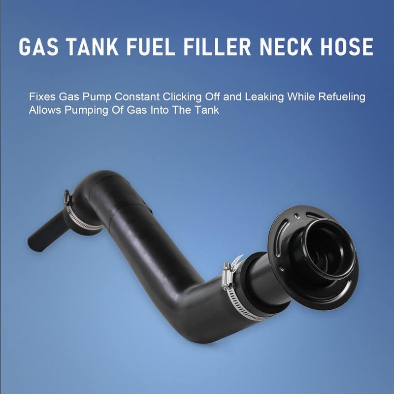 LDMINDA Gas Tank Fuel Filler Neck Hose Replacement For Ford Ranger 1993-1997 For Mazda B2300, B3000, B4000 1994-1997 Non - Flareside and Splash Model Replaces F47Z9034P AL5Z9034C F47Z9034 ZZM042210C - Image 4